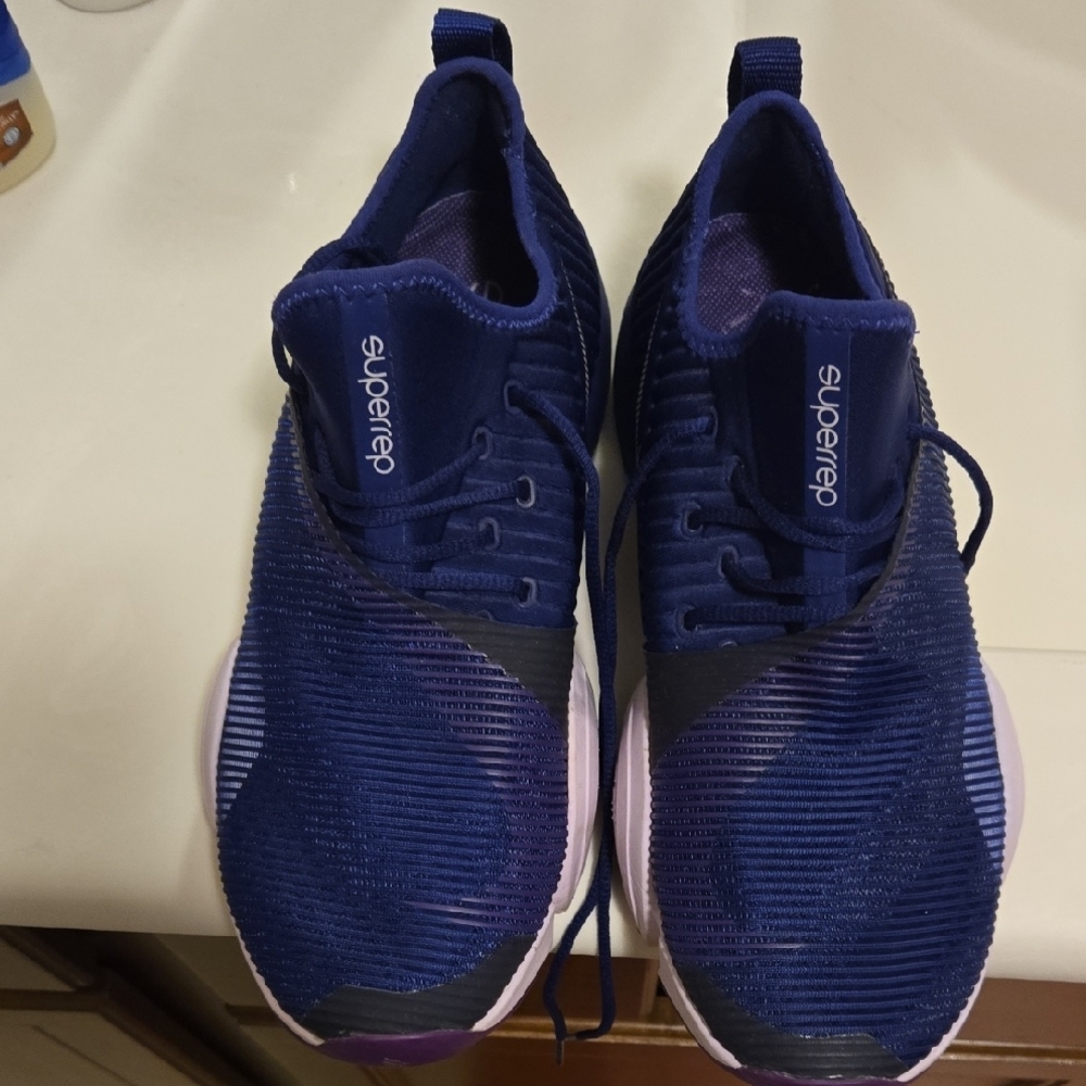 Superrep Blue and Purple Sneakers